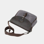 Windsor Messenger Shoulder Bag - Cross & Crown