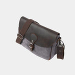 Windsor Messenger Shoulder Bag - Cross & Crown