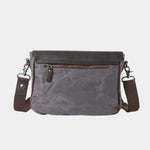 Windsor Messenger Shoulder Bag - Cross & Crown