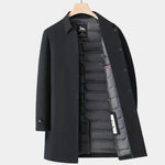 Winter Classic Overcoat - Cross & Crown