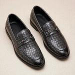 Elaric Horsebit Leather Loafers