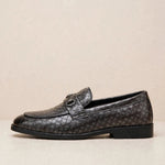 Elaric Horsebit Leather Loafers