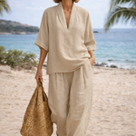 Lilly | Effortless Linen Two-Piece Set