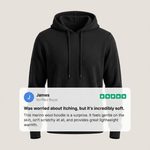 ZARA MERINO HOODIE