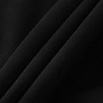 Zip Black Lapel Sports Sweatshirt - Cross & Crown
