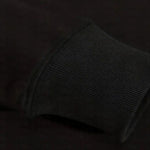 Zip Black Lapel Sports Sweatshirt - Cross & Crown