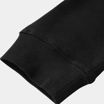 Zip Black Lapel Sports Sweatshirt - Cross & Crown