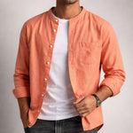 RILEY CASUAL LINEN SHIRT