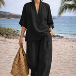 Lilly | Effortless Linen Two-Piece Set