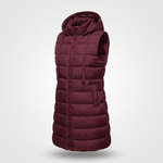 ZYRIC LONG PUFFER VEST